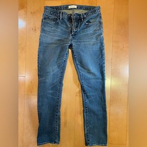 Gap 1969 Skinny Jeans 30x30